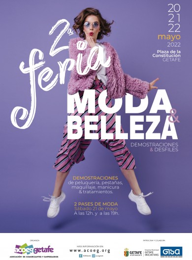 II FERIA MODA Y BELLEZA DE GETAFE